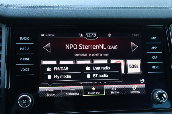 Škoda Kodiaq 1.5 TSI Sportline Business org.NL trekhaak el.klep camera stoelverw.