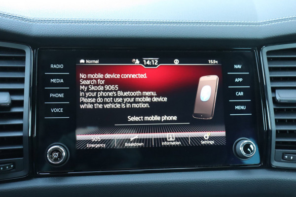 Škoda Kodiaq 1.5 TSI Sportline Business org.NL trekhaak el.klep camera stoelverw.