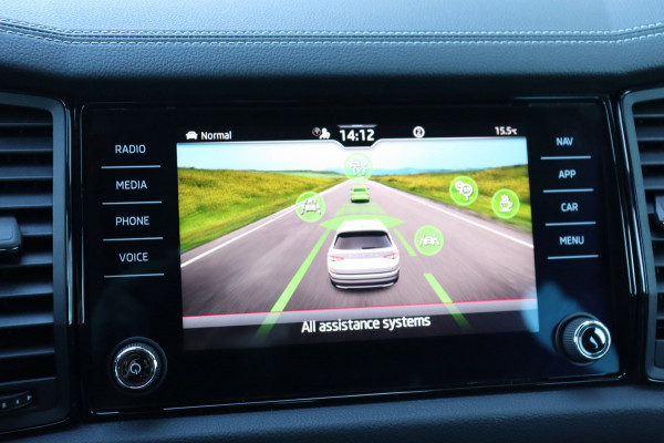 Škoda Kodiaq 1.5 TSI Sportline Business org.NL trekhaak el.klep camera stoelverw.