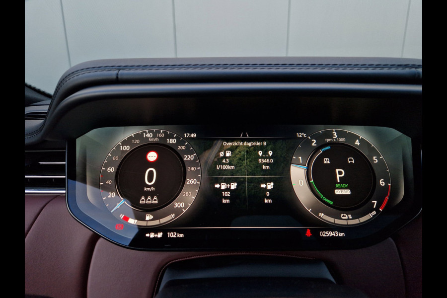 Land Rover Range Rover Sport 3.0 P460e Dynamic HSE /Pano /Led /3D Meridian