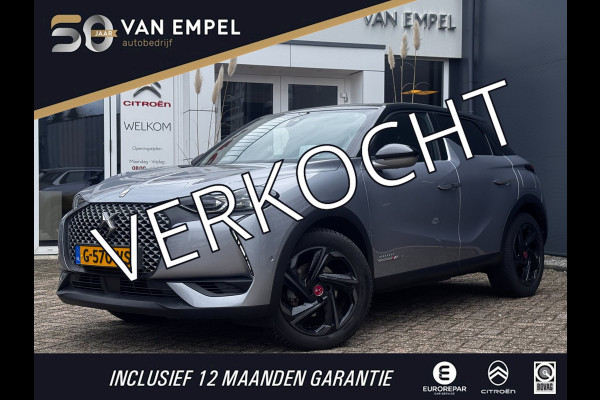 DS DS 3 Crossback E-Tense Performance Line 50 kWh | Camera | NL-Auto | Stoelverwarming | Head-Up Display | Navigatie |