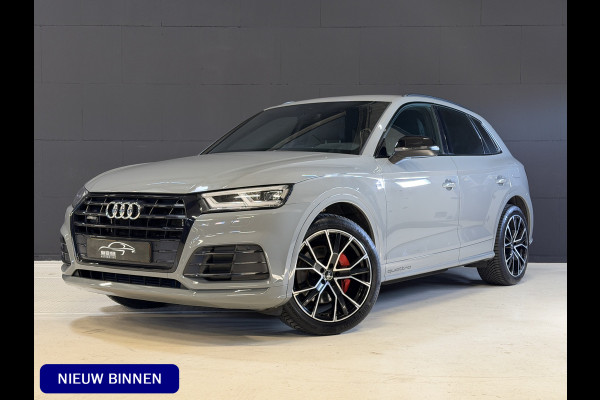 Audi Q5 50 TFSI e quattro 2x S-line | Quantum Grey | Elektr. trekhaak | Sfeerverlichting | Camera | Full LED | 20''