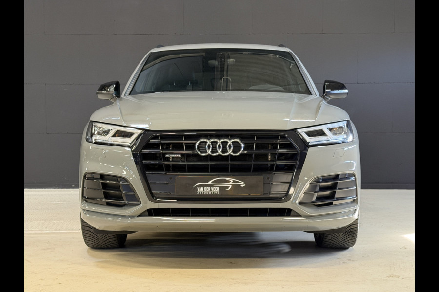 Audi Q5 50 TFSI e quattro 2x S-line | Quantum Grey | Elektr. trekhaak | Sfeerverlichting | Camera | Full LED | 20''