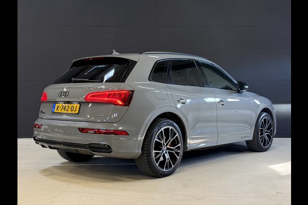 Audi Q5 50 TFSI e quattro 2x S-line | Quantum Grey | Elektr. trekhaak | Sfeerverlichting | Camera | Full LED | 20''