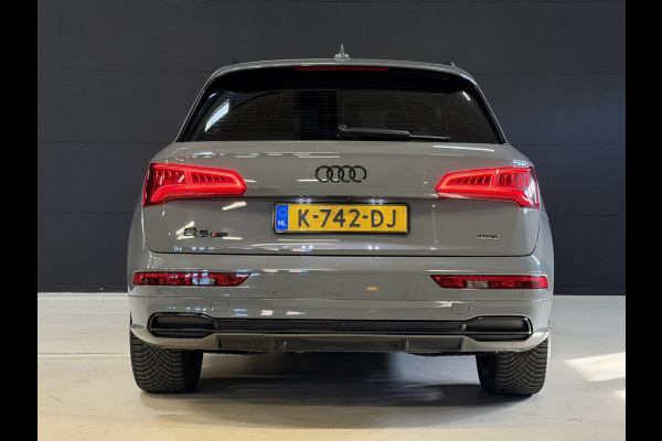Audi Q5 50 TFSI e quattro 2x S-line | Quantum Grey | Elektr. trekhaak | Sfeerverlichting | Camera | Full LED | 20''