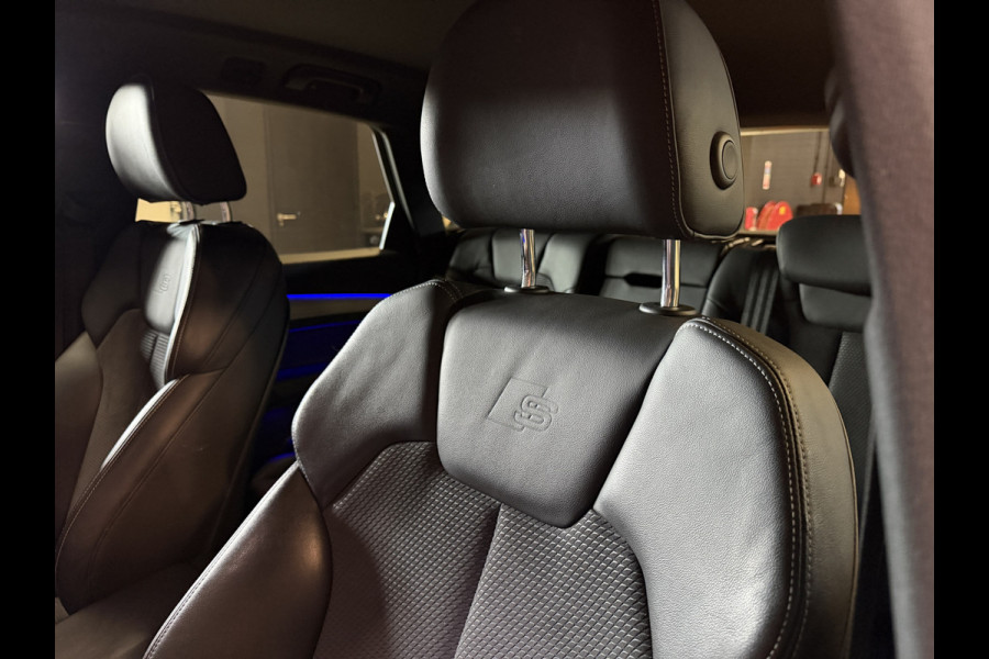 Audi Q5 50 TFSI e quattro 2x S-line | Quantum Grey | Elektr. trekhaak | Sfeerverlichting | Camera | Full LED | 20''