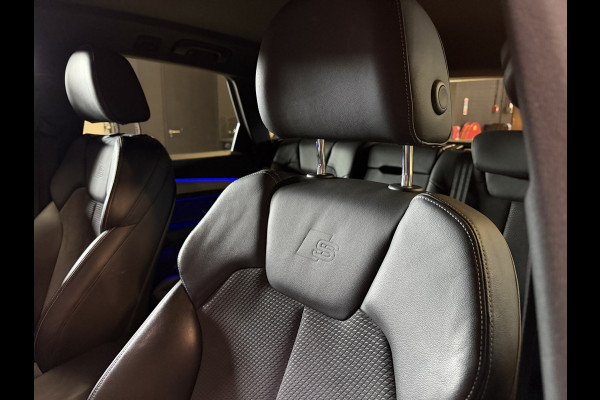 Audi Q5 50 TFSI e quattro 2x S-line | Quantum Grey | Elektr. trekhaak | Sfeerverlichting | Camera | Full LED | 20''
