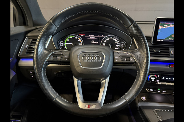 Audi Q5 50 TFSI e quattro 2x S-line | Quantum Grey | Elektr. trekhaak | Sfeerverlichting | Camera | Full LED | 20''