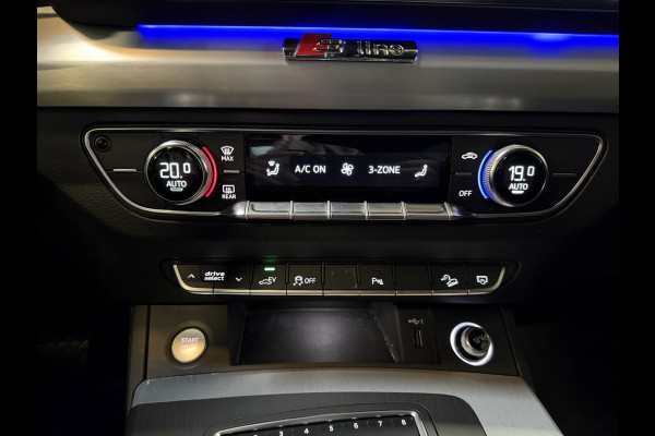 Audi Q5 50 TFSI e quattro 2x S-line | Quantum Grey | Elektr. trekhaak | Sfeerverlichting | Camera | Full LED | 20''