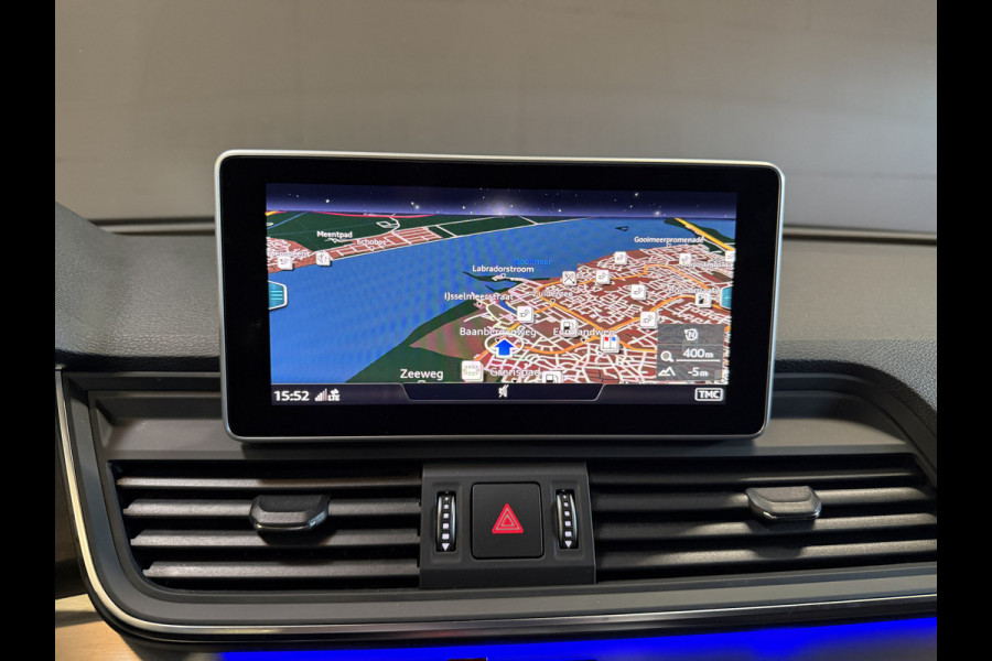 Audi Q5 50 TFSI e quattro 2x S-line | Quantum Grey | Elektr. trekhaak | Sfeerverlichting | Camera | Full LED | 20''