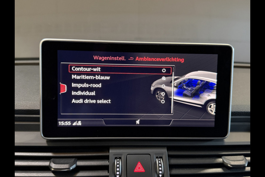 Audi Q5 50 TFSI e quattro 2x S-line | Quantum Grey | Elektr. trekhaak | Sfeerverlichting | Camera | Full LED | 20''