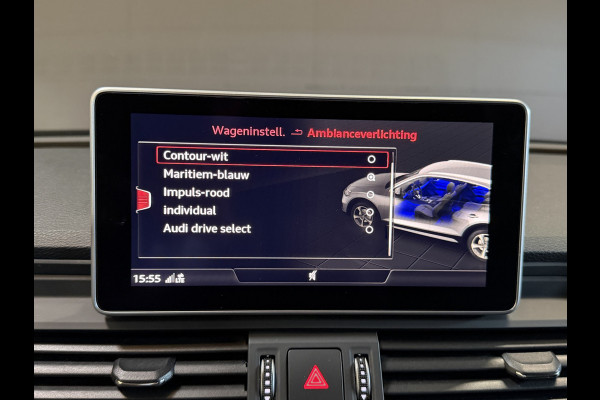 Audi Q5 50 TFSI e quattro 2x S-line | Quantum Grey | Elektr. trekhaak | Sfeerverlichting | Camera | Full LED | 20''