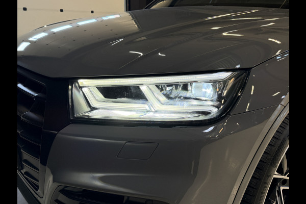 Audi Q5 50 TFSI e quattro 2x S-line | Quantum Grey | Elektr. trekhaak | Sfeerverlichting | Camera | Full LED | 20''