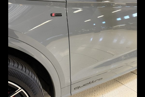 Audi Q5 50 TFSI e quattro 2x S-line | Quantum Grey | Elektr. trekhaak | Sfeerverlichting | Camera | Full LED | 20''