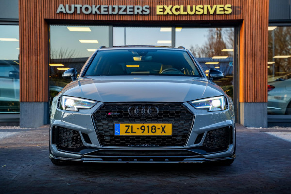 Audi A4 Avant 2.9 TFSI RS 4 quattro Panoramadak Keramisch B&O Leer Cruise Camera CarPlay