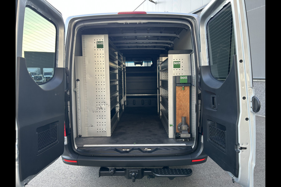 Mercedes-Benz Sprinter 315 CDI RWD L2 H1 BOTT Inrichting / 3500KG Trekhaak / MBUX 10.25 / Navigatie / Cruise control / Airco