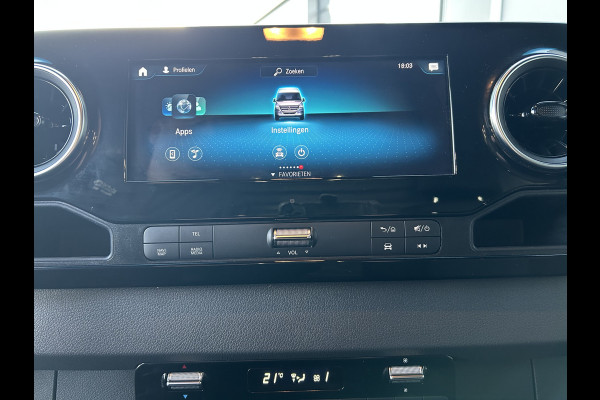 Mercedes-Benz Sprinter 315 CDI RWD L2 H1 BOTT Inrichting / 3500KG Trekhaak / MBUX 10.25 / Navigatie / Cruise control / Airco
