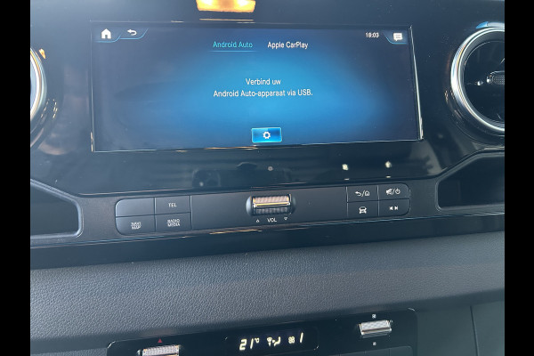 Mercedes-Benz Sprinter 315 CDI RWD L2 H1 BOTT Inrichting / 3500KG Trekhaak / MBUX 10.25 / Navigatie / Cruise control / Airco