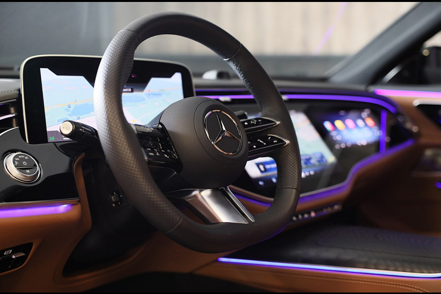 Mercedes-Benz E-Klasse 400 e 4MATIC AMG 53 Look / Hyperscreen / Massage / Burmester / Head Up / Luchtvering / Leder / Pano / 20 In