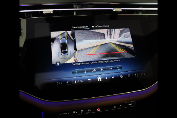 Mercedes-Benz E-Klasse 400 e 4MATIC AMG 53 Look / Hyperscreen / Massage / Burmester / Head Up / Luchtvering / Leder / Pano / 20 In