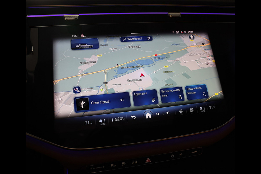 Mercedes-Benz E-Klasse 400 e 4MATIC AMG 53 Look / Hyperscreen / Massage / Burmester / Head Up / Luchtvering / Leder / Pano / 20 In