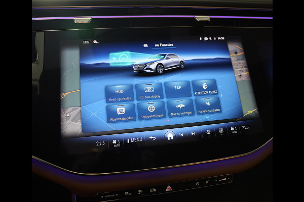 Mercedes-Benz E-Klasse 400 e 4MATIC AMG 53 Look / Hyperscreen / Massage / Burmester / Head Up / Luchtvering / Leder / Pano / 20 In