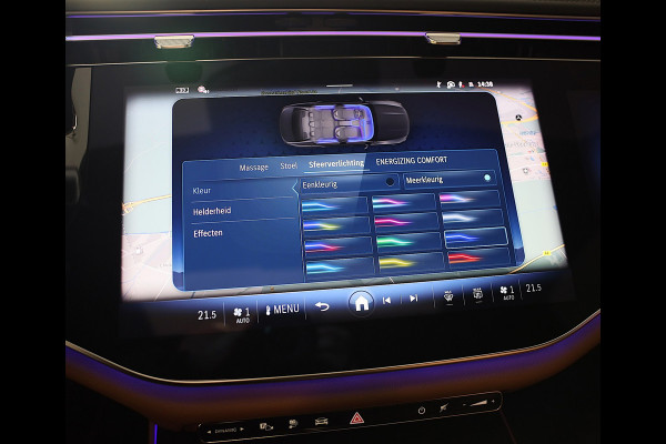 Mercedes-Benz E-Klasse 400 e 4MATIC AMG 53 Look / Hyperscreen / Massage / Burmester / Head Up / Luchtvering / Leder / Pano / 20 In