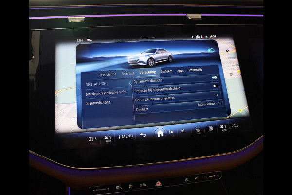 Mercedes-Benz E-Klasse 400 e 4MATIC AMG 53 Look / Hyperscreen / Massage / Burmester / Head Up / Luchtvering / Leder / Pano / 20 In