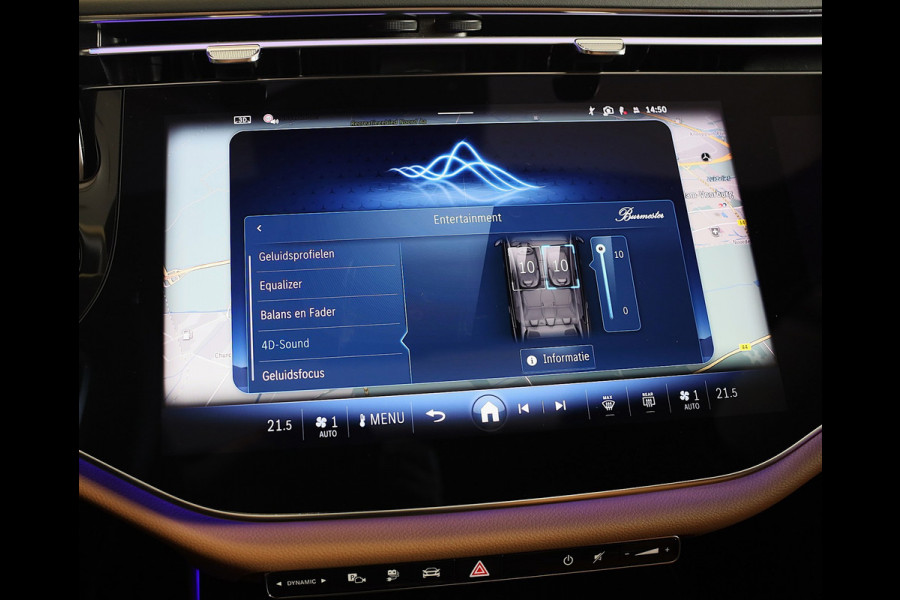 Mercedes-Benz E-Klasse 400 e 4MATIC AMG 53 Look / Hyperscreen / Massage / Burmester / Head Up / Luchtvering / Leder / Pano / 20 In