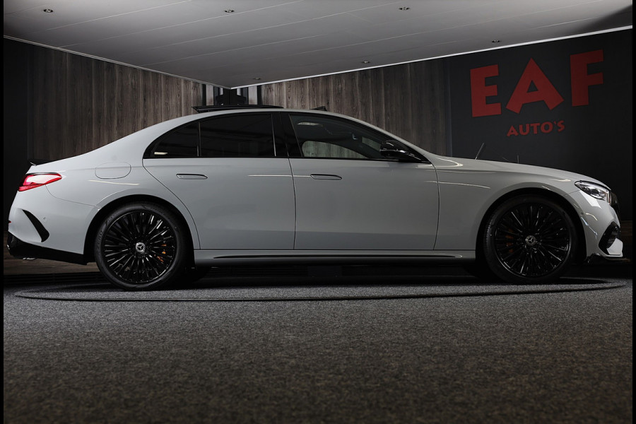 Mercedes-Benz E-Klasse 400 e 4MATIC AMG 53 Look / Hyperscreen / Massage / Burmester / Head Up / Luchtvering / Leder / Pano / 20 In