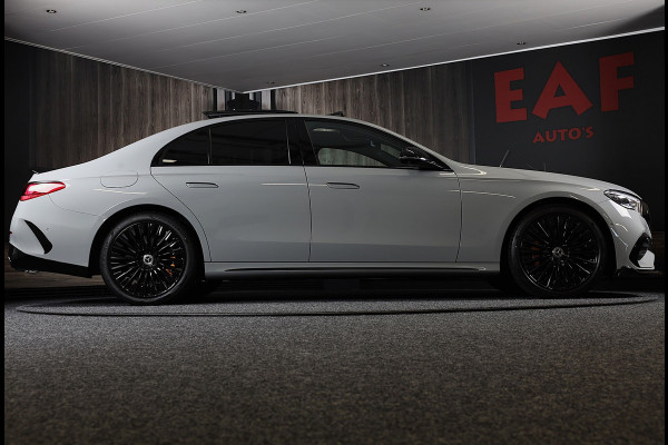Mercedes-Benz E-Klasse 400 e 4MATIC AMG 53 Look / Hyperscreen / Massage / Burmester / Head Up / Luchtvering / Leder / Pano / 20 In