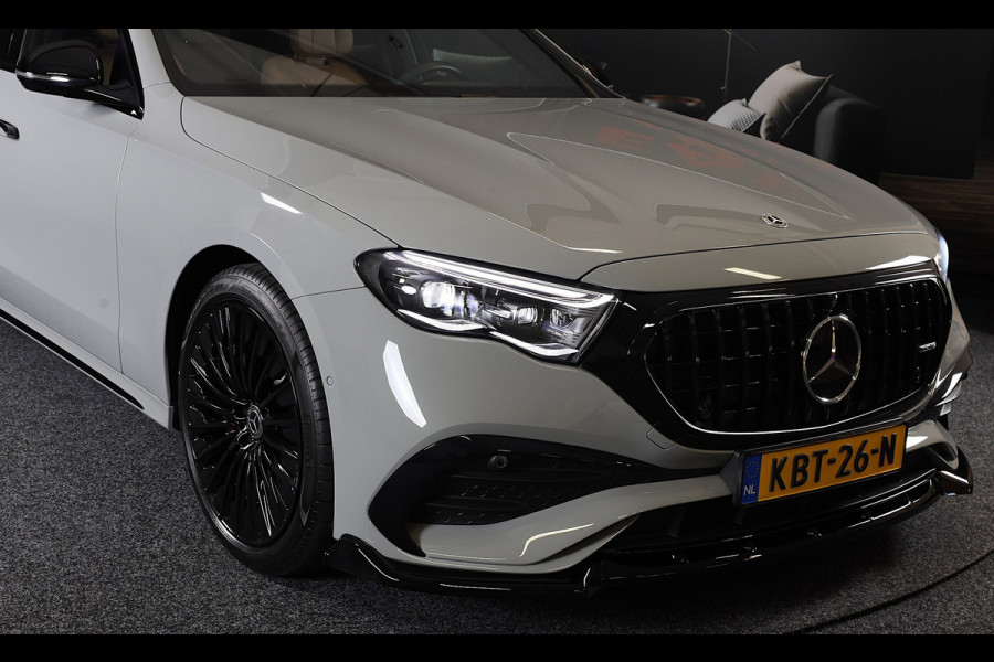 Mercedes-Benz E-Klasse 400 e 4MATIC AMG 53 Look / Hyperscreen / Massage / Burmester / Head Up / Luchtvering / Leder / Pano / 20 In