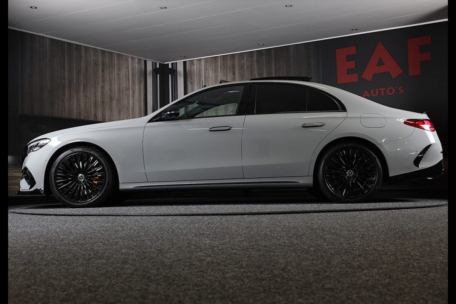 Mercedes-Benz E-Klasse 400 e 4MATIC AMG 53 Look / Hyperscreen / Massage / Burmester / Head Up / Luchtvering / Leder / Pano / 20 In