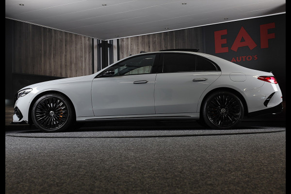 Mercedes-Benz E-Klasse 400 e 4MATIC AMG 53 Look / Hyperscreen / Massage / Burmester / Head Up / Luchtvering / Leder / Pano / 20 In