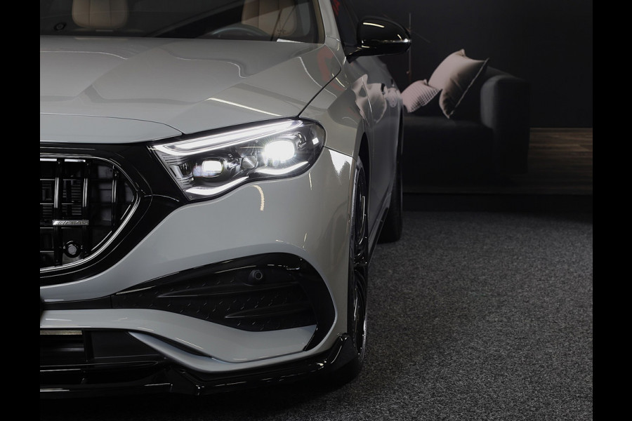 Mercedes-Benz E-Klasse 400 e 4MATIC AMG 53 Look / Hyperscreen / Massage / Burmester / Head Up / Luchtvering / Leder / Pano / 20 In