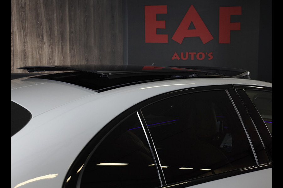 Mercedes-Benz E-Klasse 400 e 4MATIC AMG 53 Look / Hyperscreen / Massage / Burmester / Head Up / Luchtvering / Leder / Pano / 20 In