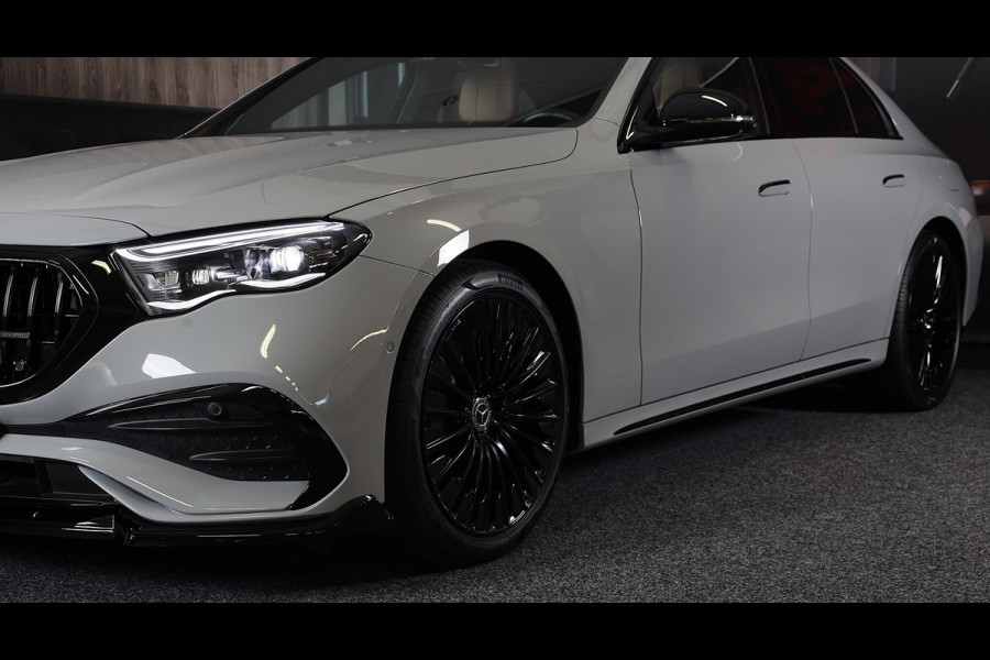Mercedes-Benz E-Klasse 400 e 4MATIC AMG 53 Look / Hyperscreen / Massage / Burmester / Head Up / Luchtvering / Leder / Pano / 20 In