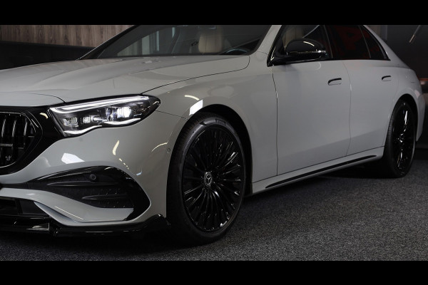 Mercedes-Benz E-Klasse 400 e 4MATIC AMG 53 Look / Hyperscreen / Massage / Burmester / Head Up / Luchtvering / Leder / Pano / 20 In