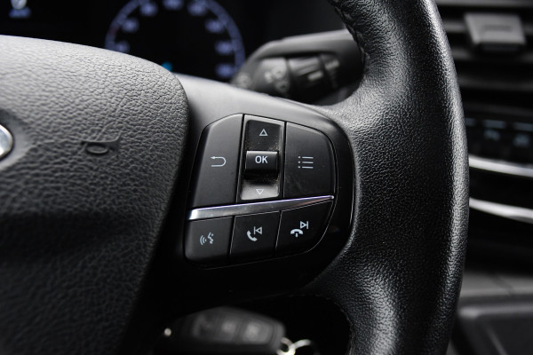 Ford Transit Custom 320 2.0 TDCI L2H1 Limited DC Black Edition Cruise, Carplay, Automaat, 130pk, Sensoren, 2 x Schuifdeur, Stoelverwarming, Uniek!