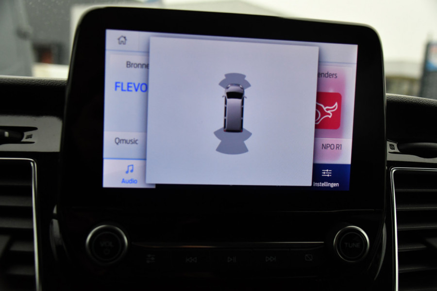 Ford Transit Custom 320 2.0 TDCI L2H1 Limited DC Black Edition Cruise, Carplay, Automaat, 130pk, Sensoren, 2 x Schuifdeur, Stoelverwarming, Uniek!