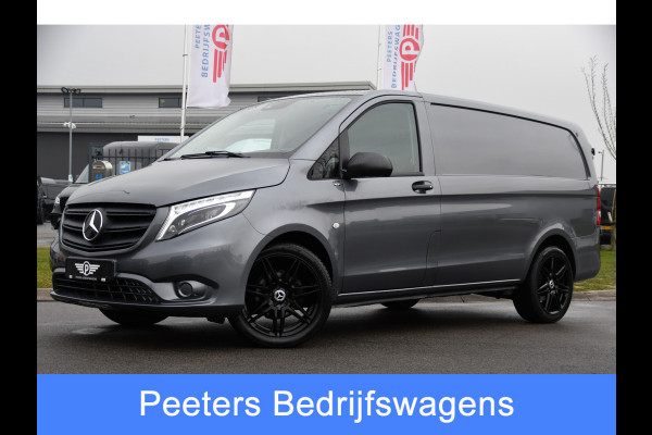 Mercedes-Benz Vito 116 CDI L2 PB Edition Camera, Cruise, Carplay, LED, Automaat, 164pk, Trekhaak, Stoelverwarming, Sensoren, Uniek!