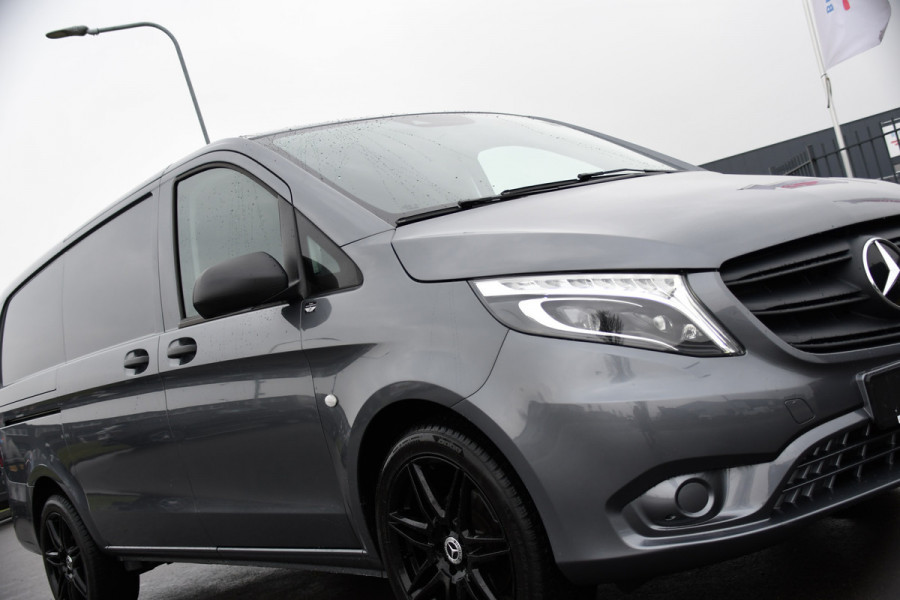 Mercedes-Benz Vito 116 CDI L2 PB Edition Camera, Cruise, Carplay, LED, Automaat, 164pk, Trekhaak, Stoelverwarming, Sensoren, Uniek!