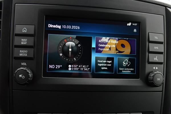 Mercedes-Benz Vito 116 CDI L2 PB Edition Camera, Cruise, Carplay, LED, Automaat, 164pk, Trekhaak, Stoelverwarming, Sensoren, Uniek!