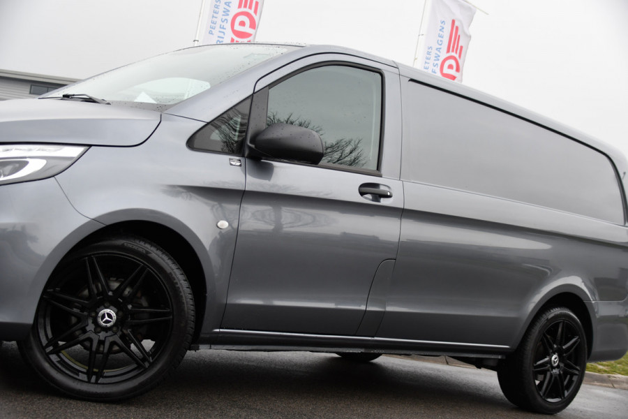 Mercedes-Benz Vito 116 CDI L2 PB Edition Camera, Cruise, Carplay, LED, Automaat, 164pk, Trekhaak, Stoelverwarming, Sensoren, Uniek!