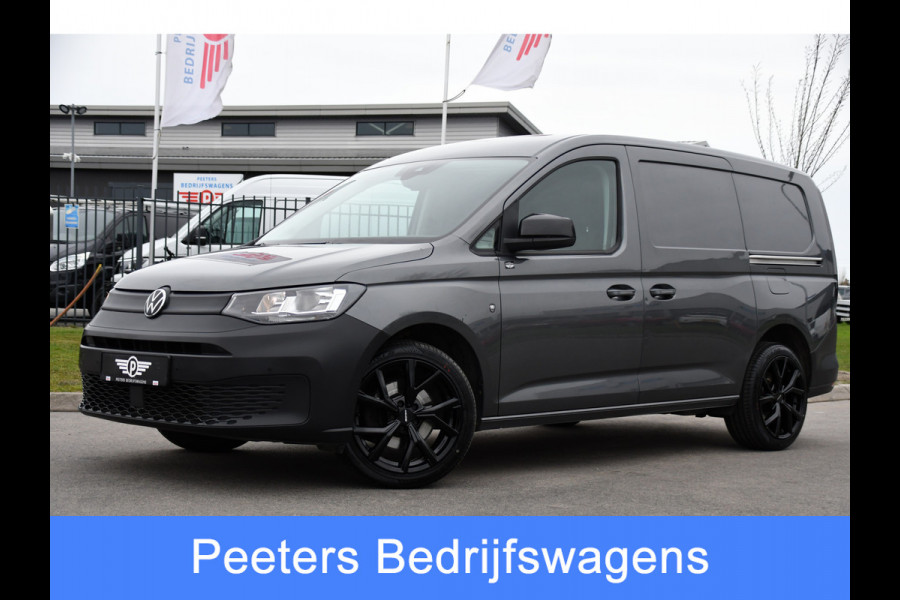 Volkswagen Caddy Cargo Maxi 2.0 TDI PB Edition Camera, Cruise, Carplay, Stoelverwarming, Standkachel, Automaat, 2 x Schuifdeur, Uniek!