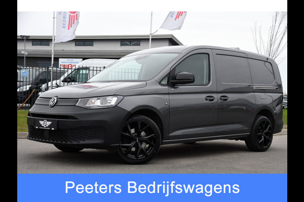Volkswagen Caddy Cargo Maxi 2.0 TDI PB Edition Camera, Cruise, Carplay, Stoelverwarming, Standkachel, Automaat, 2 x Schuifdeur, Uniek!