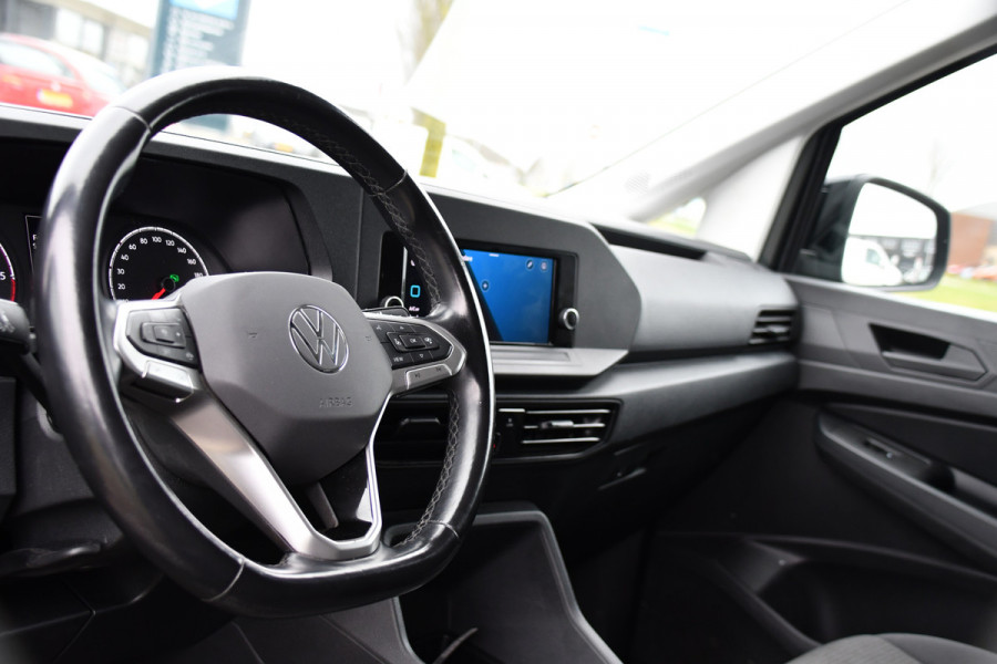 Volkswagen Caddy Cargo Maxi 2.0 TDI PB Edition Camera, Cruise, Carplay, Stoelverwarming, Standkachel, Automaat, 2 x Schuifdeur, Uniek!