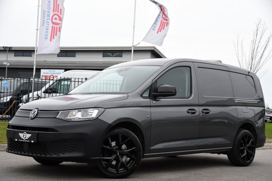 Volkswagen Caddy Cargo Maxi 2.0 TDI PB Edition Camera, Cruise, Carplay, Stoelverwarming, Standkachel, Automaat, 2 x Schuifdeur, Uniek!