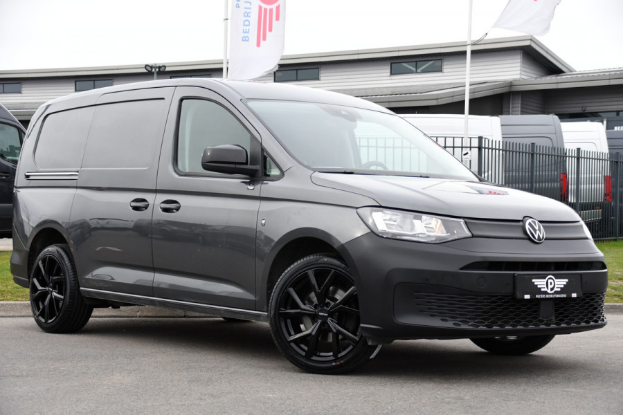 Volkswagen Caddy Cargo Maxi 2.0 TDI PB Edition Camera, Cruise, Carplay, Stoelverwarming, Standkachel, Automaat, 2 x Schuifdeur, Uniek!
