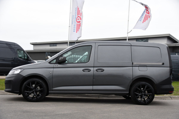Volkswagen Caddy Cargo Maxi 2.0 TDI PB Edition Camera, Cruise, Carplay, Stoelverwarming, Standkachel, Automaat, 2 x Schuifdeur, Uniek!